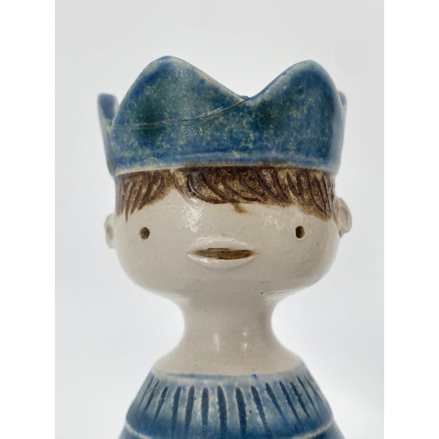 1960s Candleholders the Three Kings by Gerald & Gotlind Weigel for Weigel Ceramics, West Germany, 1960s, Set of 3 For Sale - Image 5 of 18