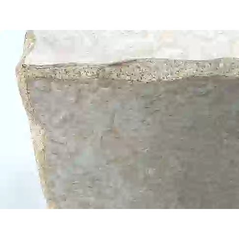 1970s Faux Stone Tall Square Column Display Pedestal For Sale In Philadelphia - Image 6 of 9