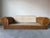 1970s Vintage Coastal Organic - Rattan Sofa With Rolled Arms & Striped Cushions For Sale - Image 13 of 18