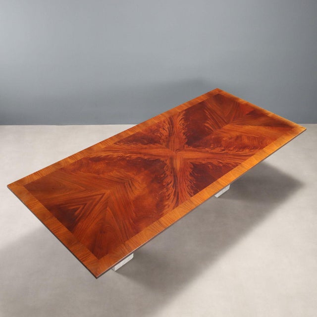 Table with Marble Legs, 1980s For Sale - Image 11 of 12