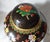 Fine Vintage Asian, Chinese Cloisonne Bronze Ginger Jar, Urn, Floral Motif For Sale - Image 4 of 11