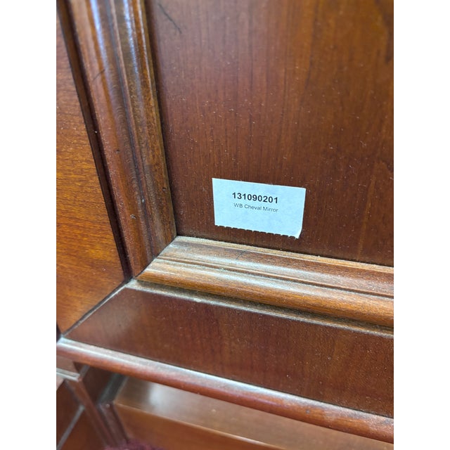 Timeless Handcrafted Statton Cherry Bedroom Furniture For Sale - Image 15 of 17