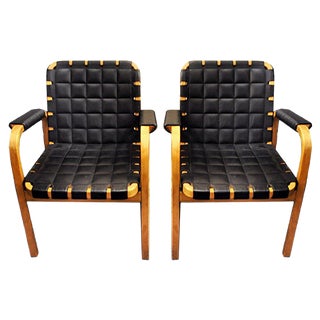 Set of Model 46 Armchairs by Alvar Aalto, 1947 For Sale