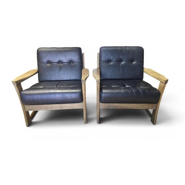 Brutalist Lounge Chairs from Sonja Wasseur Atelier, Netherlands, 1970s, Set of 2 For Sale - Image 4 of 15