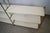 1950’s Mid-Century Modern Brass & Metal Double Shelf For Sale - Image 10 of 12