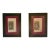 Erotica Late 19th Century Framed Set of Kama-Sutra Art - Set of 2 For Sale