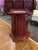 Mid 20th Century Vintage Large Art Deco Rosewood Round Dining Table For Sale - Image 9 of 13