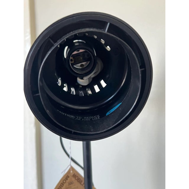 Contemporary Mobilite 580 Adjustable Floor Lamp, 1970s, With Original Tags For Sale - Image 3 of 13