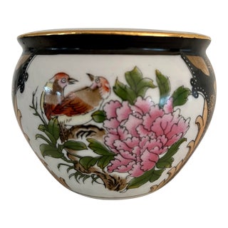 Vintage Chinoiserie Planter For Sale