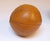 Animal Skin Collection of Five Vintage European Leather Medicine Balls For Sale - Image 7 of 12