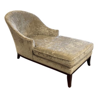 Mitchell Gold + Bob Williams Edie Chaise Lounge For Sale