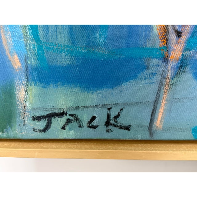 Rebecca Jack “Octavia” Painting For Sale - Image 10 of 12