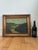 Vintage Original Landscape Oil Painting, Signed Countryside Cottage Art For Sale - Image 10 of 12