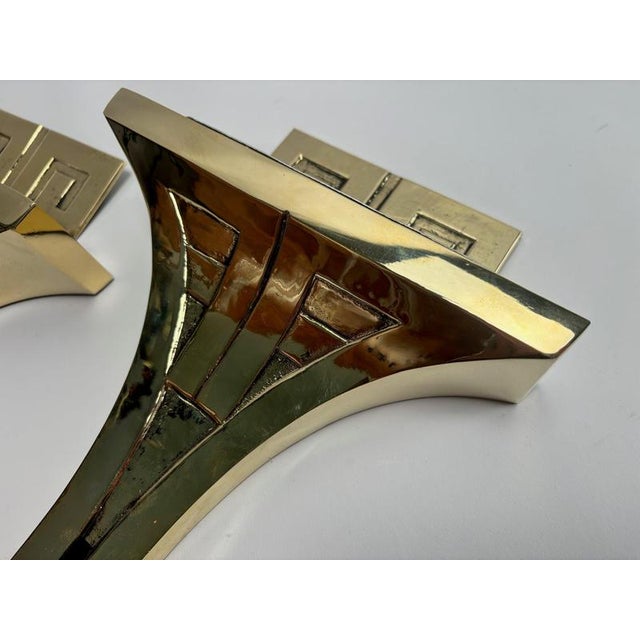 Metal Vintage Italian Wall Lamps from Banci, 1970s, Set of 2 For Sale - Image 7 of 9