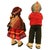 Vintage Handcrafted Peruvian Folk Art Dolls, Mid-20th Century For Sale - Image 9 of 12