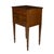 Wood Mid 20th Century Charles P Limbert Arts & Crafts Oak Jewelry Chest Side Table Felt Lined Drawers For Sale - Image 7 of 16