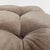 1960s Italian Modern Brown Velvet Pouf Camaleonda by Mario Bellini for C&B, 1960s For Sale - Image 5 of 11