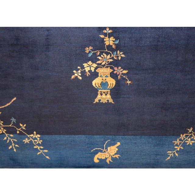1920s Early 20th Century Chinese Art Deco Rug For Sale - Image 5 of 11