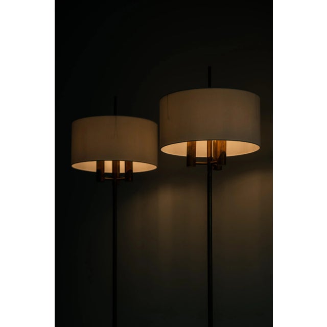 1950s Danish Floor Lamps, 1950s, Set of 2 For Sale - Image 5 of 7