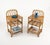 1960s Mid-Century Bedside Tables in Bamboo and Rattan, Italy, 1960s, Set of 2 For Sale - Image 5 of 18