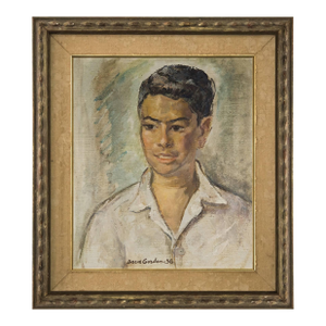 Bacia Gordon, Portrait of an Israeli Boy
