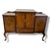 Vintage Queen Anne Sideboard in Walnut For Sale - Image 4 of 8
