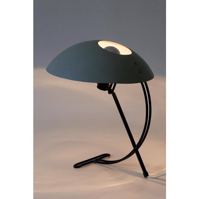 Philips Mid-Century NB100 Table Lamp or Desk Light by Louis Kalff for Philips, 1950s For Sale - Image 4 of 18