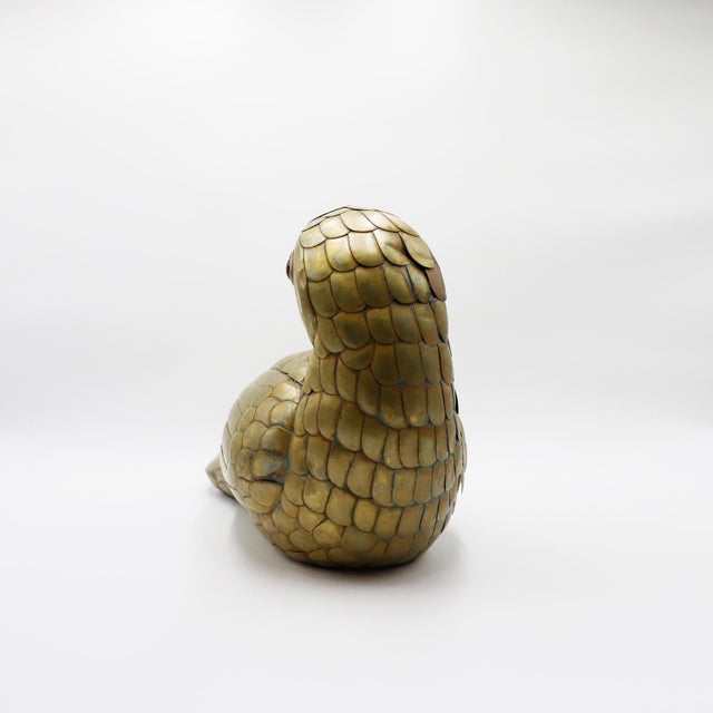 1960s Big Size Mexican Sculpture of Toucan For Sale - Image 16 of 17