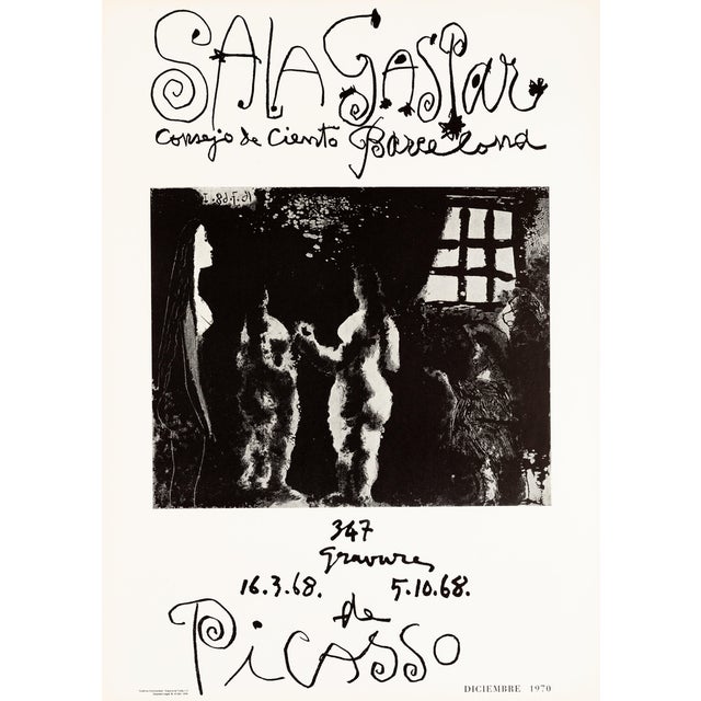 Pablo Picasso, 347 Gravures, Lithograph For Sale
