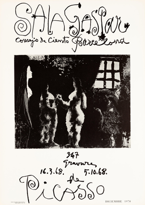 Pablo Picasso, 347 Gravures, Lithograph