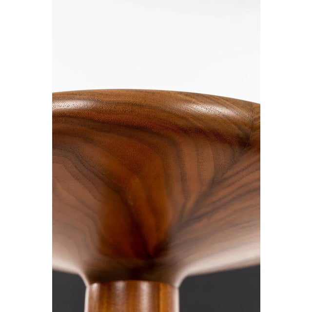 1990s American Modern Pedestal Table For Sale - Image 4 of 8