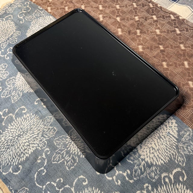 Japanese Lacquer Tray with Kanazawa Gold Leaf, 1970s For Sale - Image 11 of 15