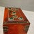 1990s Rosewood Jewelry Box With Brass Mounts & Jade Cabochons – Chinoiserie Decor For Sale - Image 5 of 10