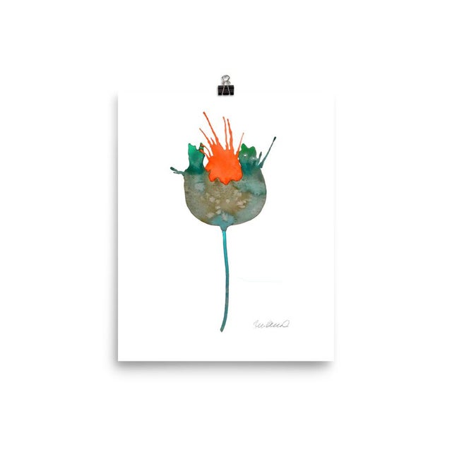 Contemporary Botanical Prints Set of 6 Chairish