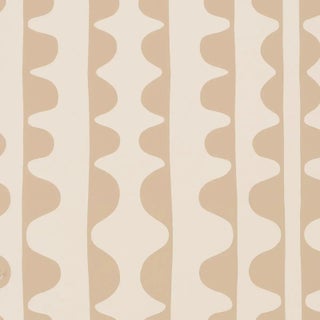 SAMPLE - Schumacher X Hadiya Williams Drift Wallpaper In Wafer For Sale