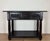 Traditional 19th Century Spanish Carved Oak Console Table with Two Drawers For Sale - Image 3 of 9