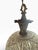 Vintage Hollywood Regency Crystal Glass Pineapple Swag Lamp, 24" For Sale - Image 4 of 8