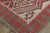 1950s Vintage Persian Meshkin Runner Kilim in Red With Diamond Medallion - Rug & Kilim For Sale - Image 5 of 7