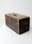 Farmhouse Antique Primitive Wood Ballot Box For Sale - Image 3 of 15