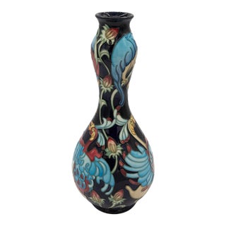 Moorcroft Limited Edition Chinese Lantern Vase - 11" H For Sale