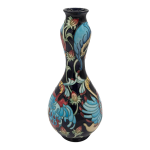 Moorcroft Limited Edition Chinese Lantern Vase - 11" H
