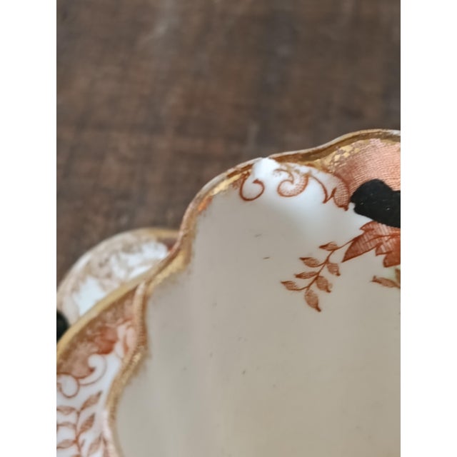 Antique Art Deco Melba China England Tea Set, 1930s, Set of 30 For Sale - Image 9 of 10