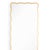 Modern Candice Wavy Scalloped Dressing Room Mirror For Sale - Image 3 of 6