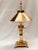 Vintage Orient Express Table Lamp - Brass Railroad Inspired Design, c.1980 For Sale - Image 9 of 17