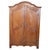 Antique Poplar Wardrobe, Early 18th Century For Sale - Image 17 of 17