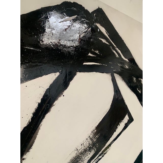 Kardesch, Noir Miroir Disorder 195, Oil For Sale - Image 4 of 9