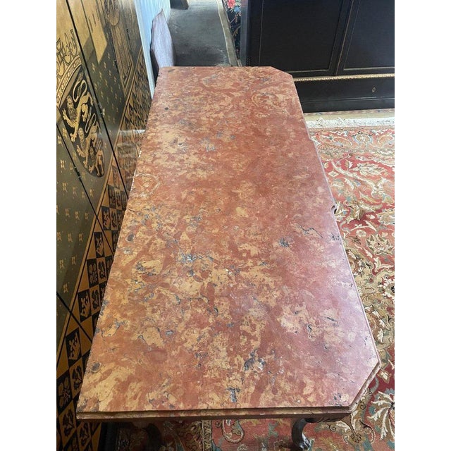 Louis XV Period Game or Console Table For Sale - Image 6 of 9