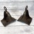 Turkish Antique Turkish Ottoman Iron Horse Saddle Stirrups- Set of 2 For Sale - Image 3 of 12