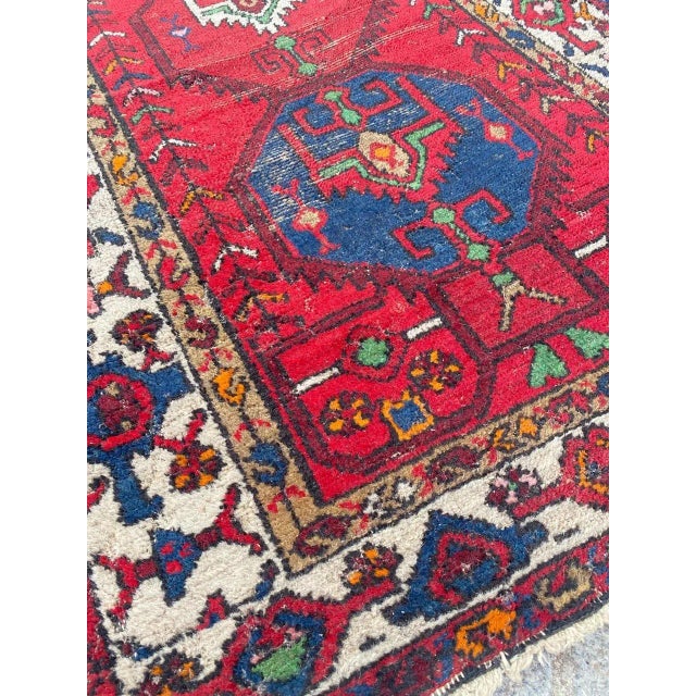 Vintage Hamadan Rug, 1930s For Sale - Image 16 of 18