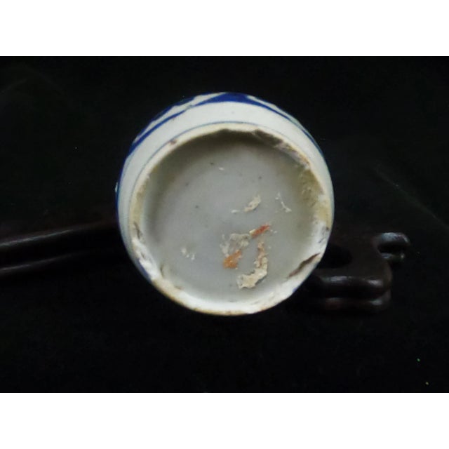 Ming Bottle Vase - C.1580-1644 - China For Sale - Image 11 of 11